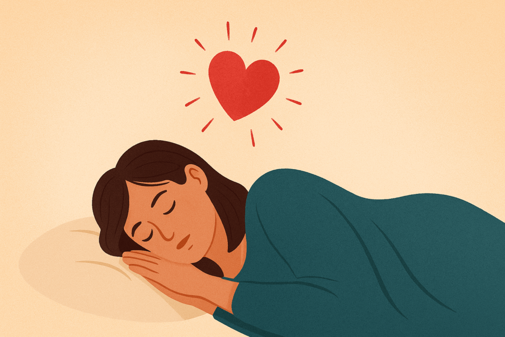 Einschlafen bei Aufregung