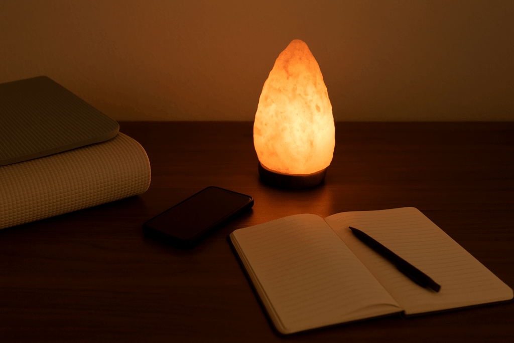 Abendroutine gegen Overthinking