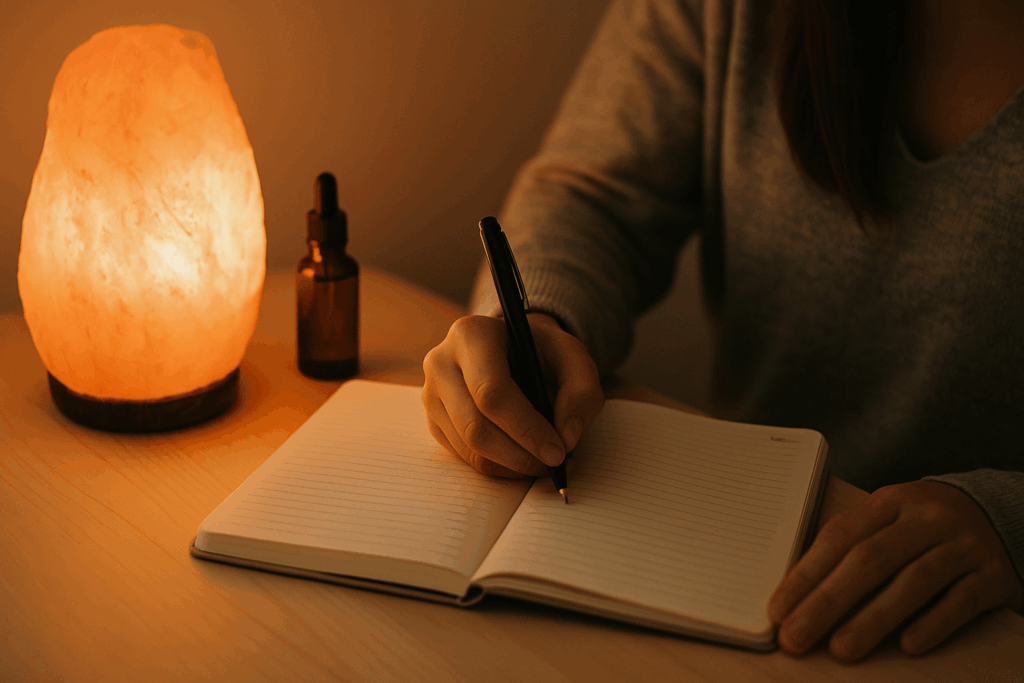 Abendroutine gegen Overthinking