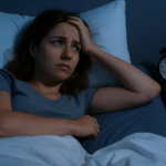 Einschlafen bei Stress