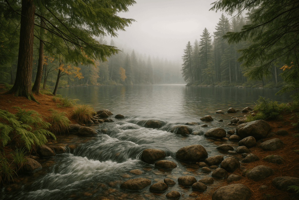 Naturgeräusche sind alles, was dein Gehirn mit „Entspannung“ verbindet