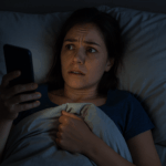 Das Handy im Bett ist ein Schlafkiller