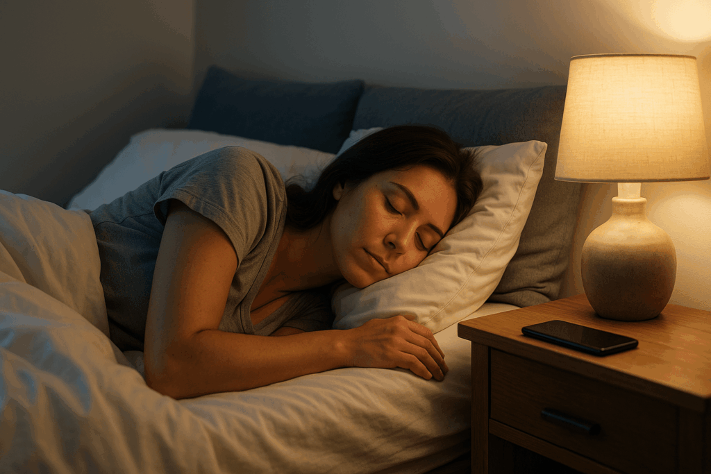 Schlaf ist wie eine Nacht-Schicht-Reparatur in deinem Körper.