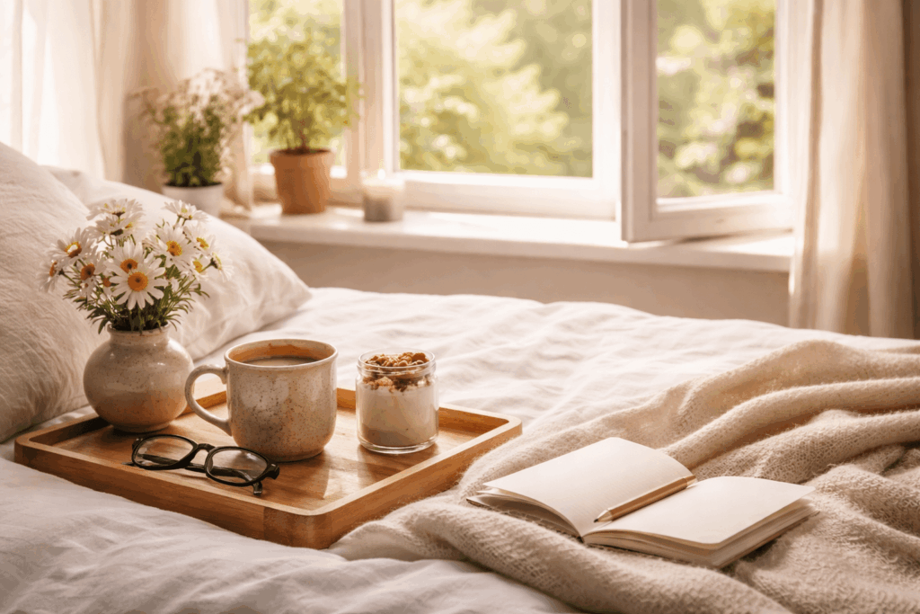 Warum deine Morgenroutine entscheidet, wie gut du nachts schläfst