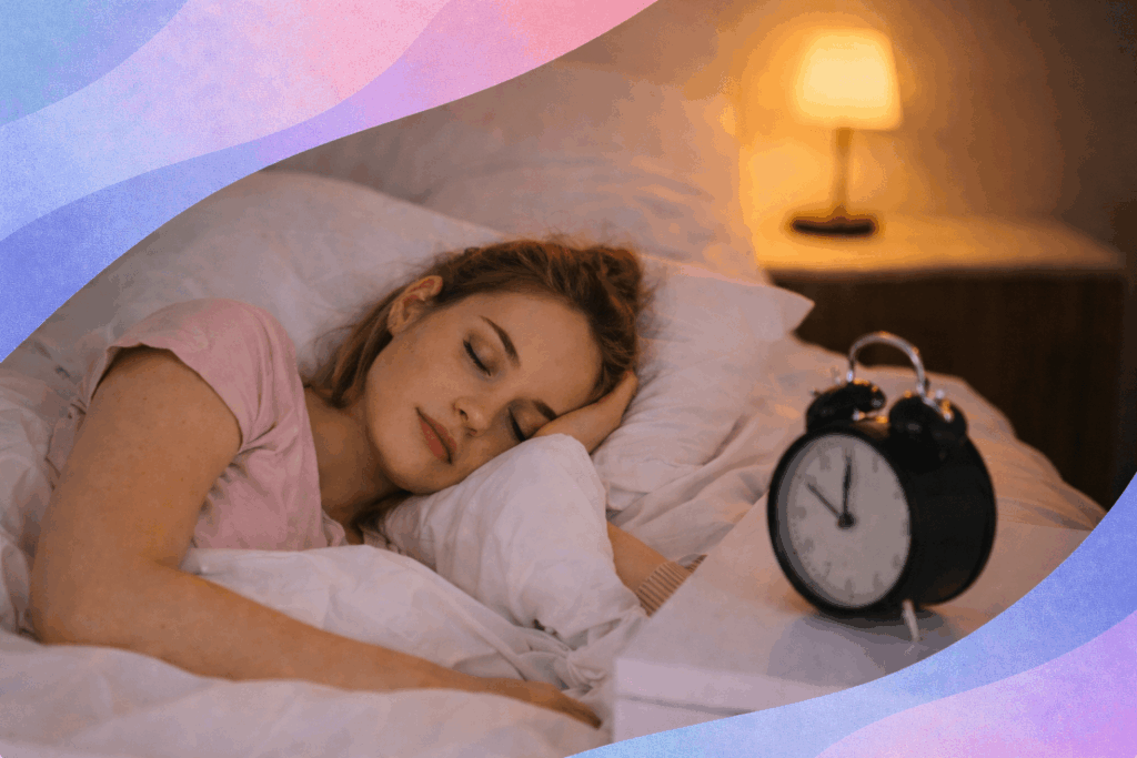 Einschlafen bei Stress