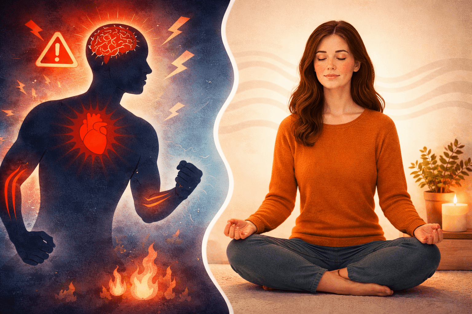 Warum hilft Meditation gegen Stress?