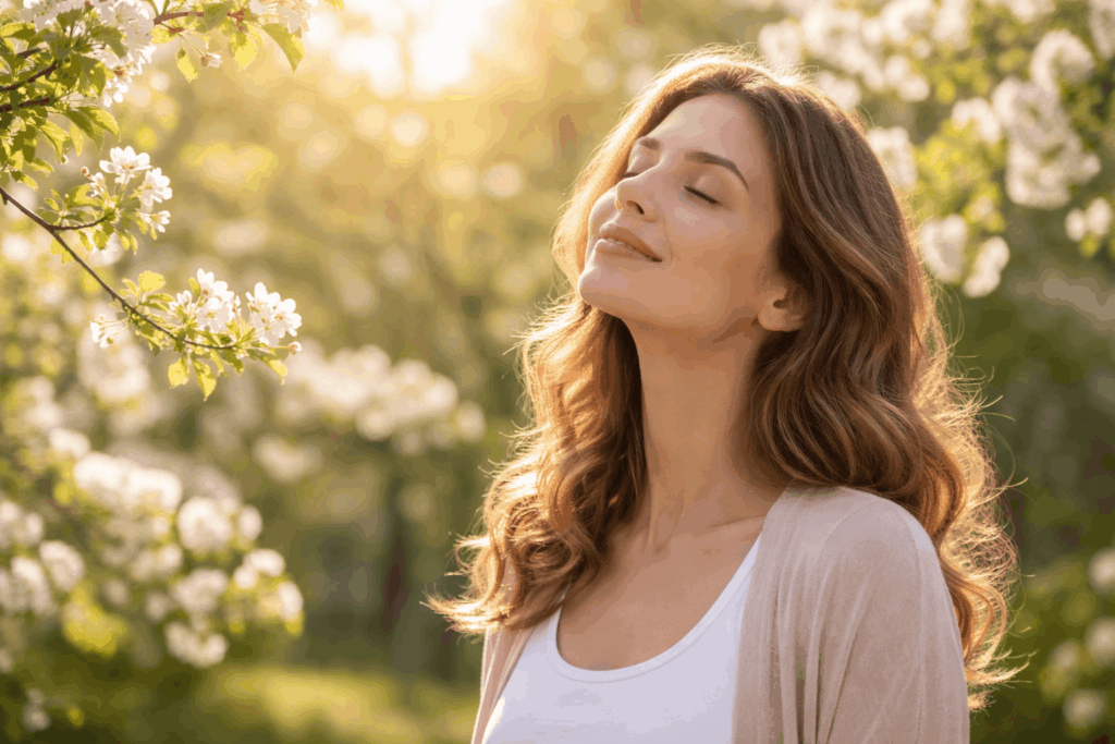 Was passiert im Körper beim Wechsel der Jahreszeit?