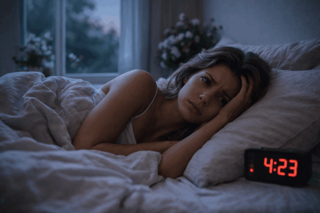 Schlafprobleme im Frühling