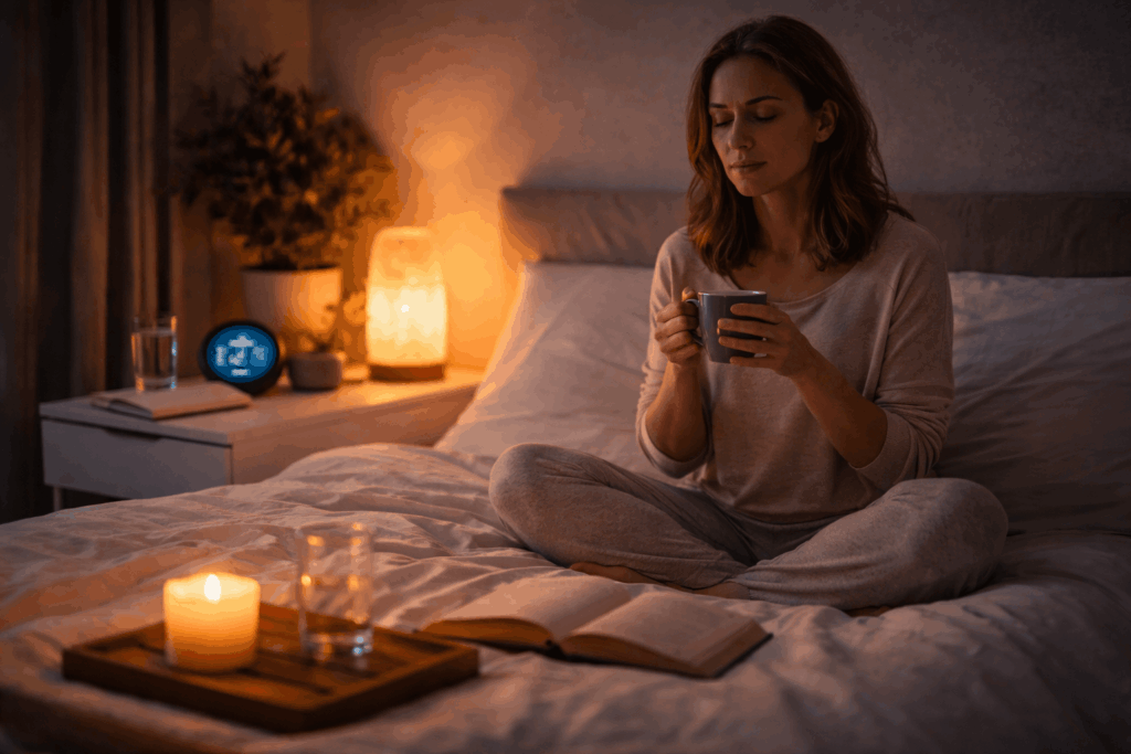 Wie sieht sanftes Schlaf Biohacking im Alltag aus?