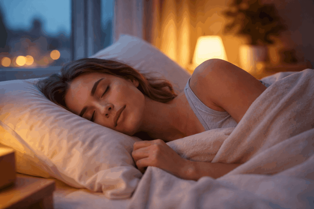 Warum du bei Licht schlechter schläfst