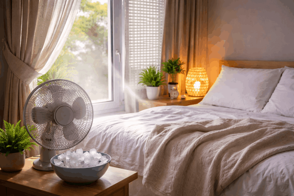 So hältst du dein Schlafzimmer wirklich kühl