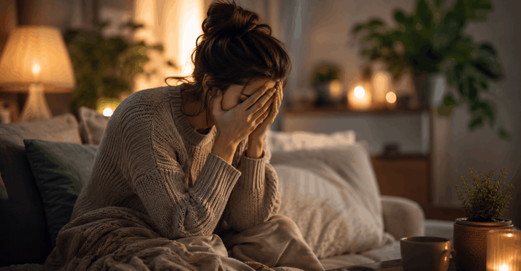Welche Symptome hat ein überlastetes Nervensystem?