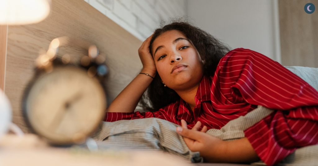 Einschlafen bei Stress