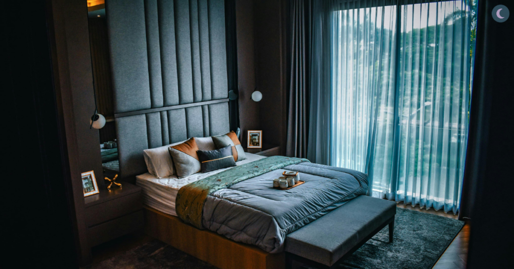 Die beste Schlafzimmer Atmosphäre zum Einschlafen