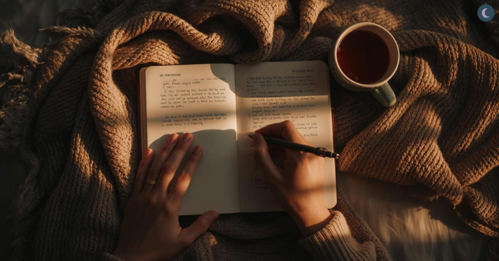 Wie macht man Journaling?