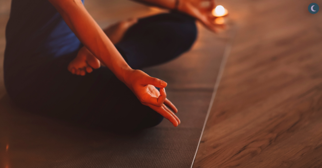Meditation am Abend