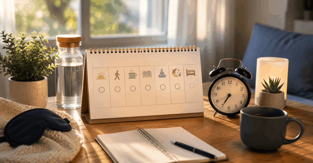 Ein einfacher 7-Tage-Reset für deinen Schlafrhythmus